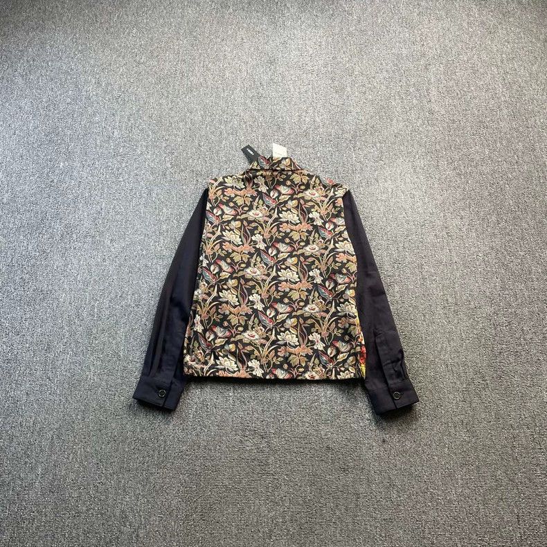 Dries Van Noten Dries Van Noten Floral Jacket Size US XS / EU 42 / 0 - 2 Thumbnail