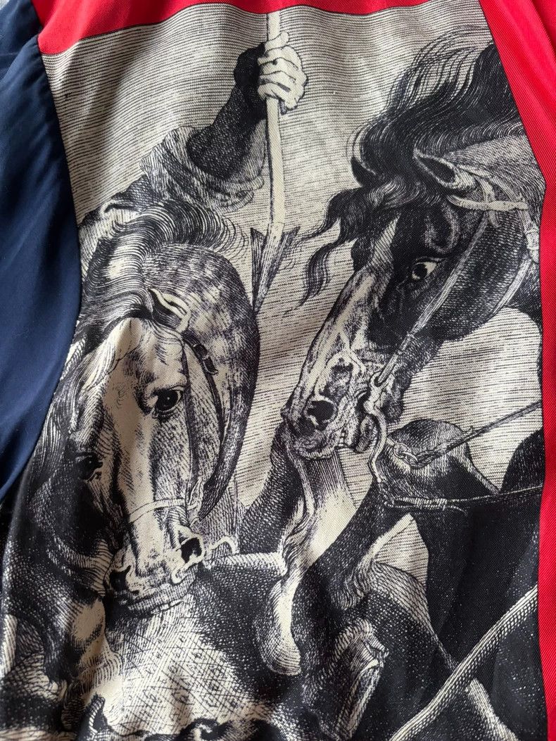 Dries Van Noten Dries Van Noten Silk Short-Sleeve Shirt Size US S / EU 44-46 / 1 - 5 Thumbnail