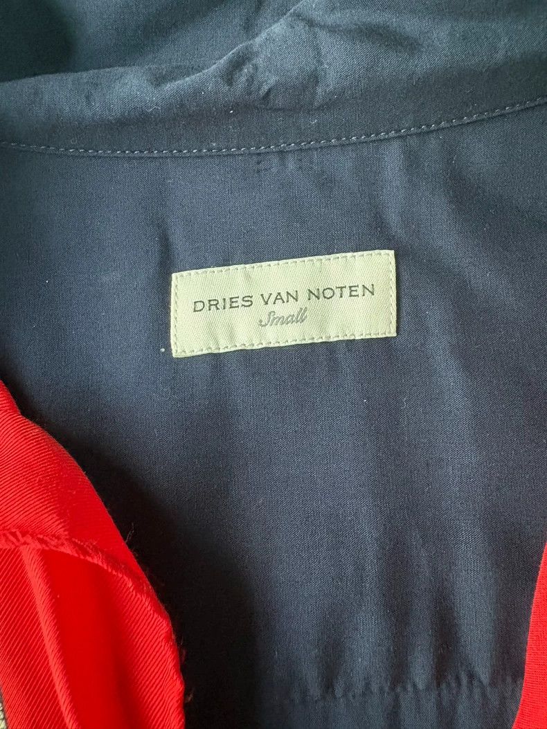 Dries Van Noten Dries Van Noten Silk Short-Sleeve Shirt Size US S / EU 44-46 / 1 - 2 Thumbnail