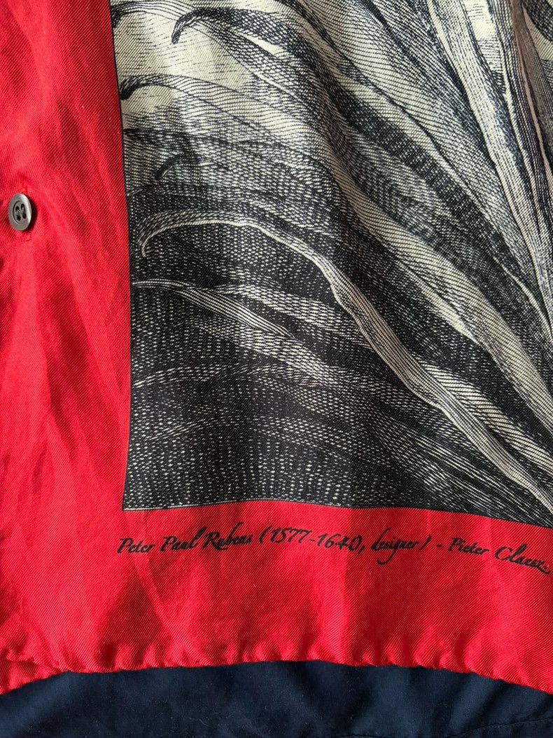 Dries Van Noten Dries Van Noten Silk Short-Sleeve Shirt Size US S / EU 44-46 / 1 - 4 Thumbnail