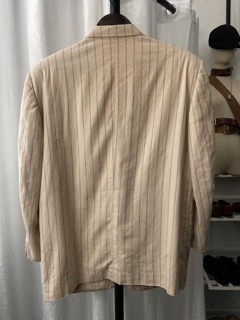 Comme des Garcons Comme des Garçons Striped Casual Blazer Size US S / EU 44-46 / 1 - 2 Thumbnail
