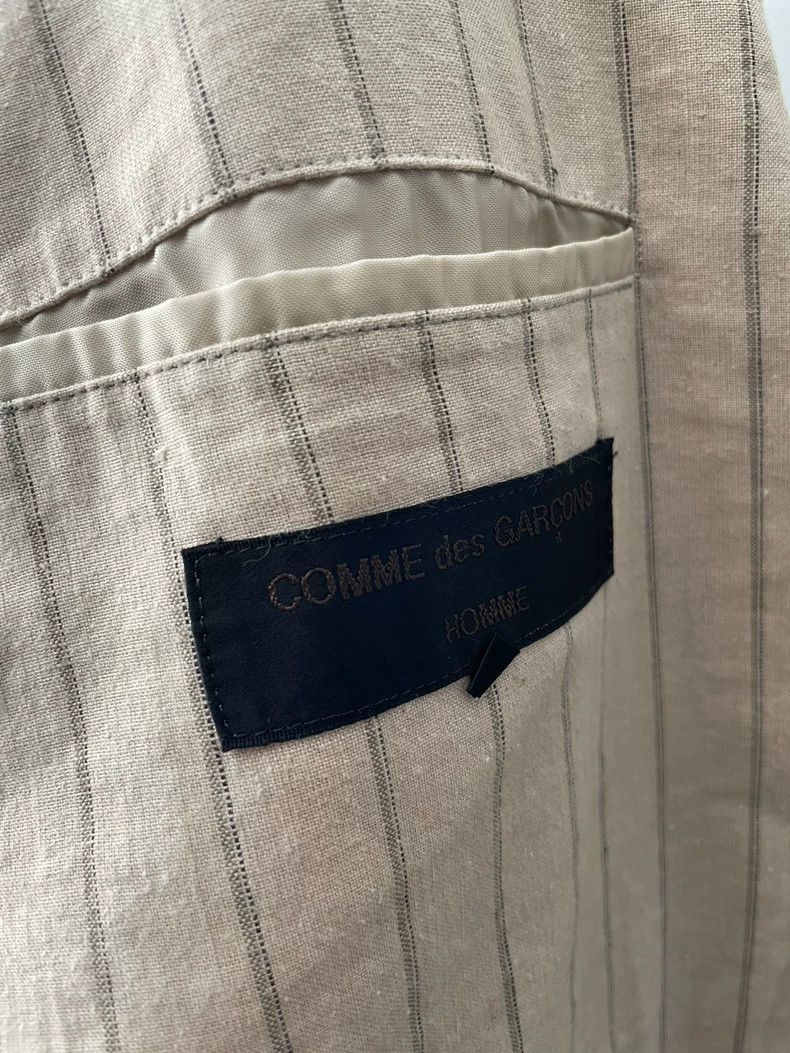 Comme des Garcons Comme des Garçons Striped Casual Blazer Size US S / EU 44-46 / 1 - 5 Thumbnail