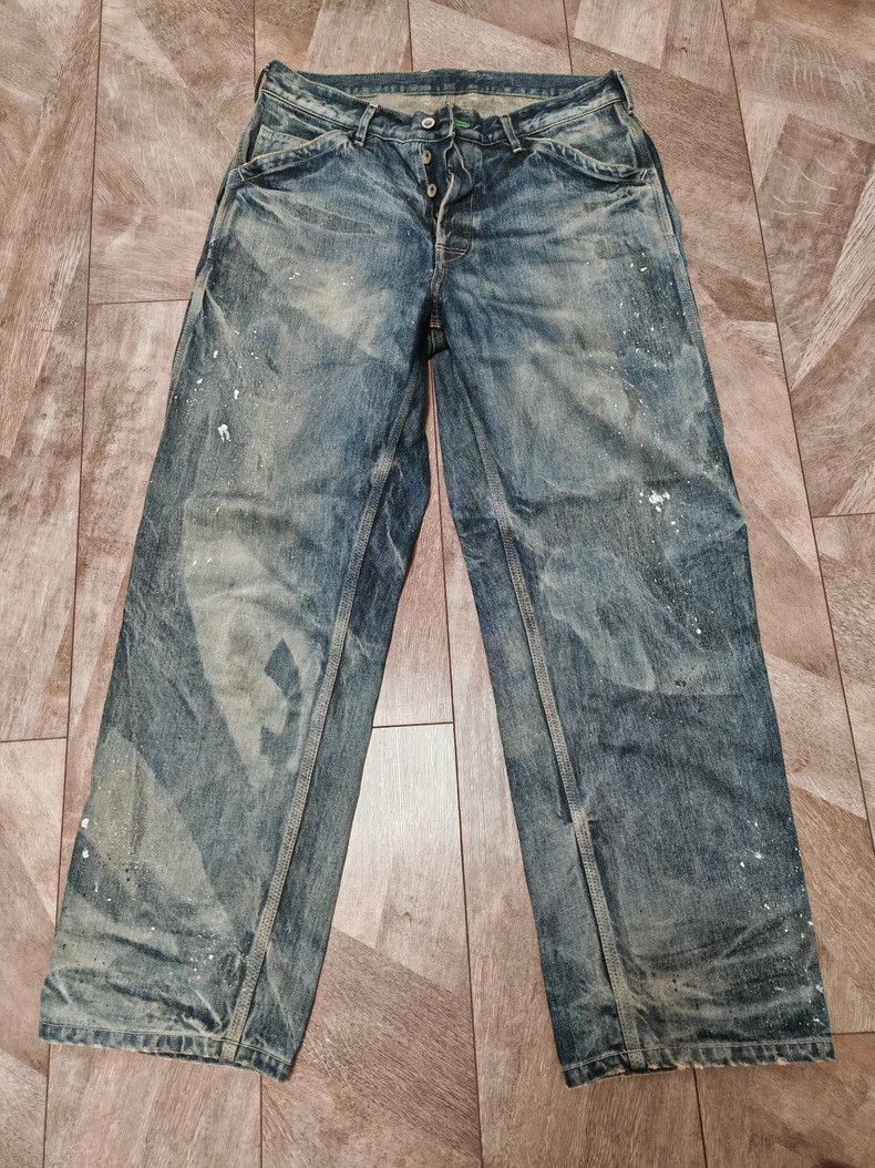 Neighborhood NEIGHBORHOOD 19SS SAVAGE UTILITY Jeans Size US 34 / EU 50 - 5 Thumbnail