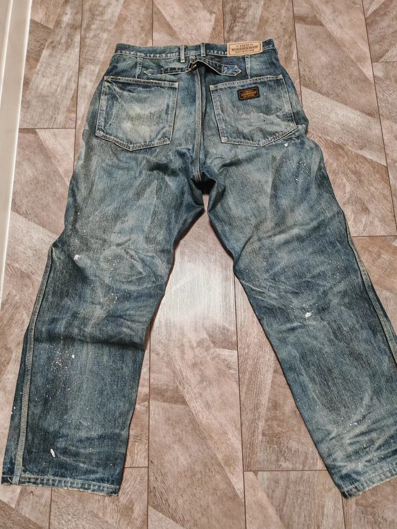 Neighborhood NEIGHBORHOOD 19SS SAVAGE UTILITY Jeans Size US 34 / EU 50 - 7 Thumbnail