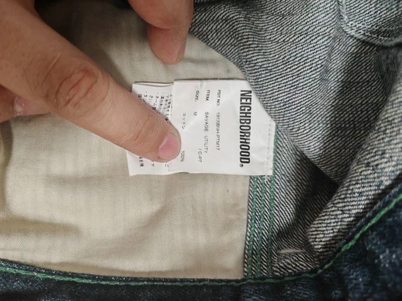 Neighborhood NEIGHBORHOOD 19SS SAVAGE UTILITY Jeans Size US 34 / EU 50 - 4 Thumbnail