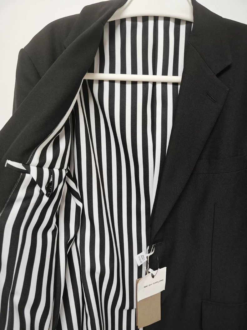 Comme des Garcons Comme des Garcons Homme Plus PFJ04 Blazer Size US S / EU 44-46 / 1 - 5 Thumbnail