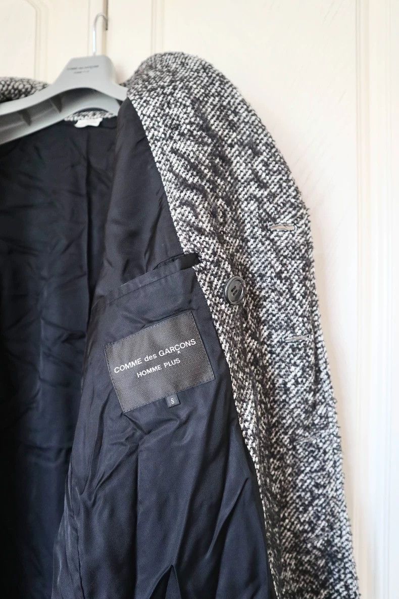 Comme des Garcons Comme des Garcons Gray Wool Blend Coat Size US M / EU 48-50 / 2 - 3 Thumbnail