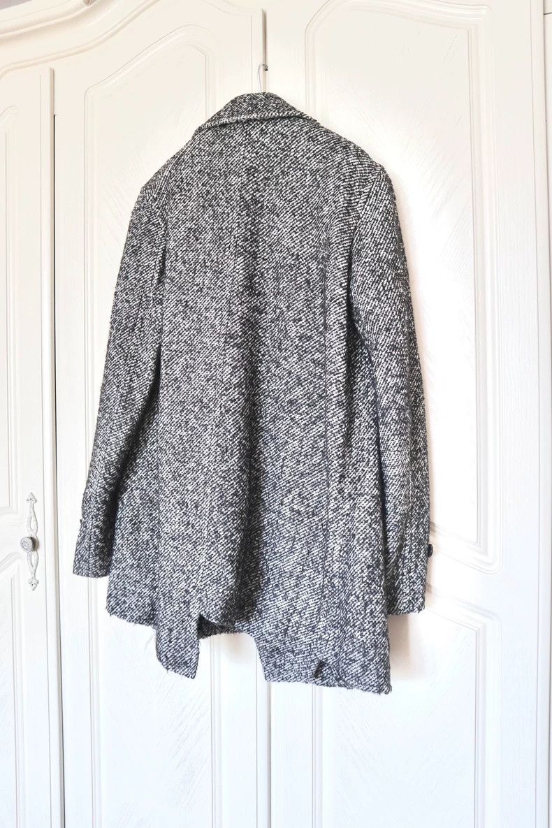 Comme des Garcons Comme des Garcons Gray Wool Blend Coat Size US M / EU 48-50 / 2 - 2 Thumbnail