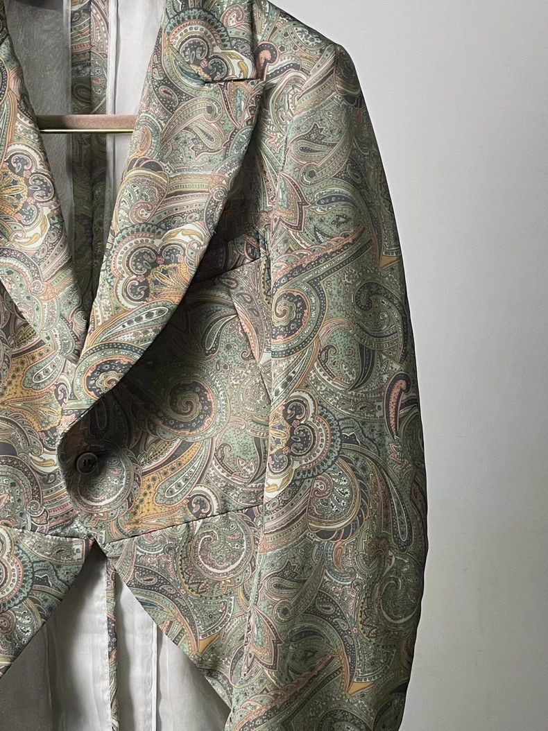 Comme des Garcons Comme Des Garcons 1995 Paisley Tailcoat Size US M / EU 48-50 / 2 - 3 Thumbnail