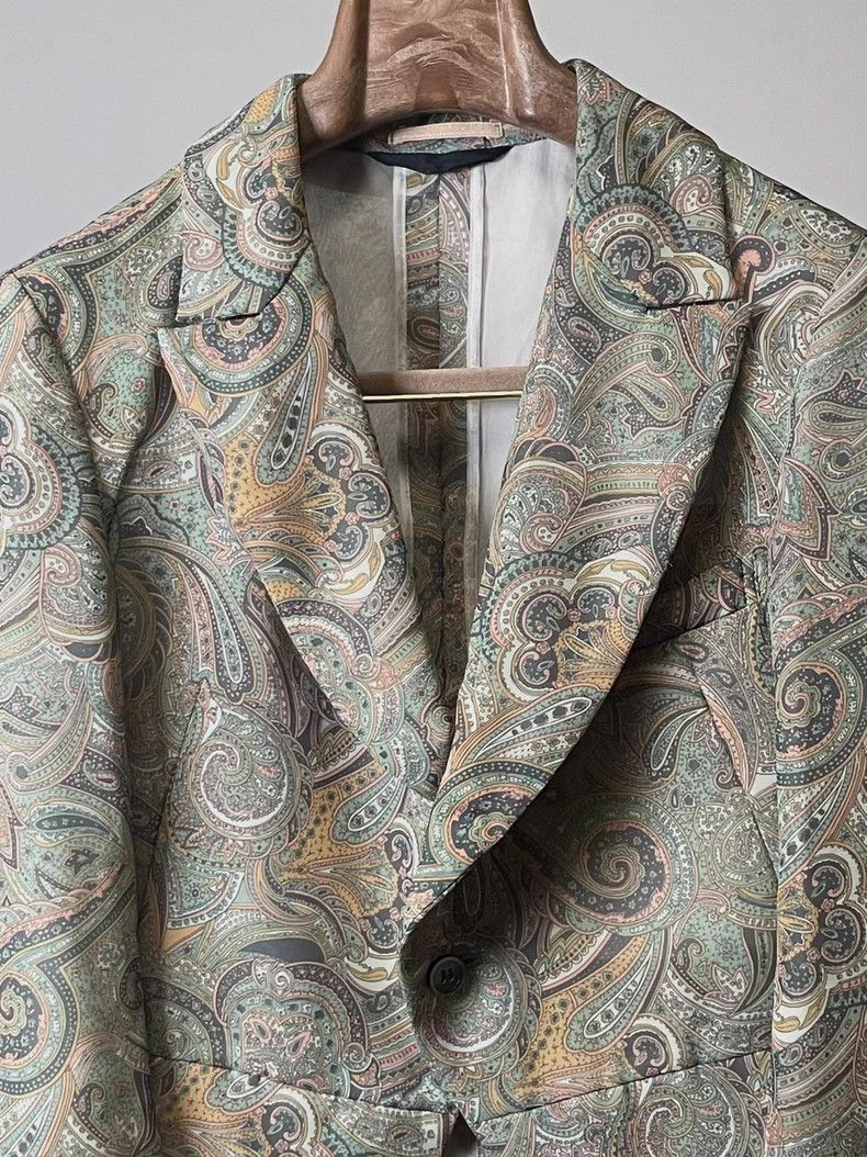 Comme des Garcons Comme Des Garcons 1995 Paisley Tailcoat Size US M / EU 48-50 / 2 - 2 Thumbnail