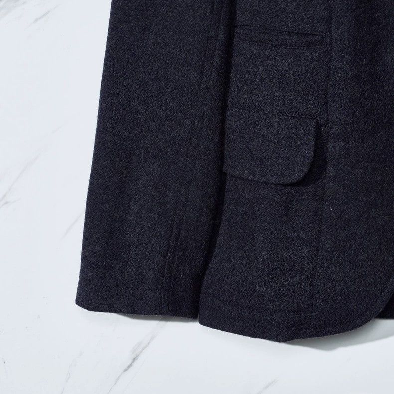 Comme des Garcons Comme des Garcons Men's Wool Blazer Size US M / EU 48-50 / 2 - 3 Thumbnail