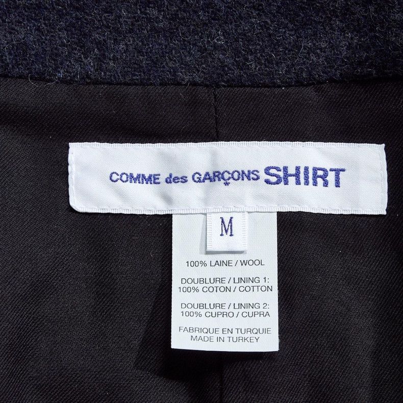 Comme des Garcons Comme des Garcons Men's Wool Blazer Size US M / EU 48-50 / 2 - 5 Thumbnail