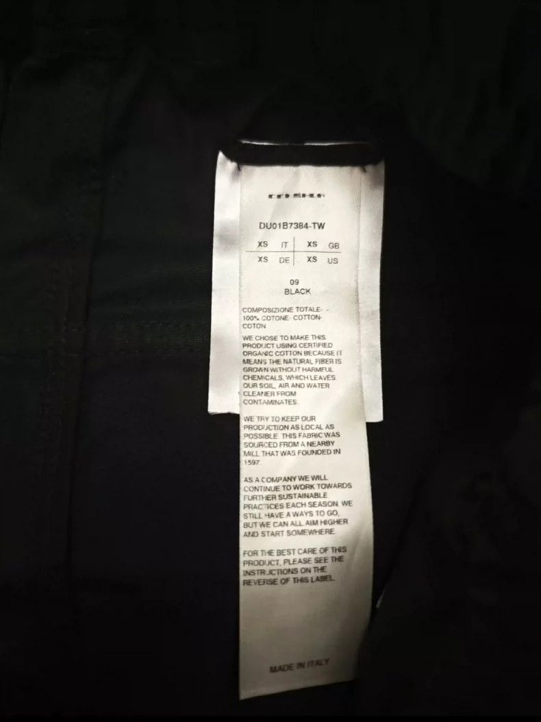 Rick Owens Drkshdw Rick Owens DRKSHDW Bauhaus Pods Shorts Size US 26 / EU 42 - 5 Thumbnail