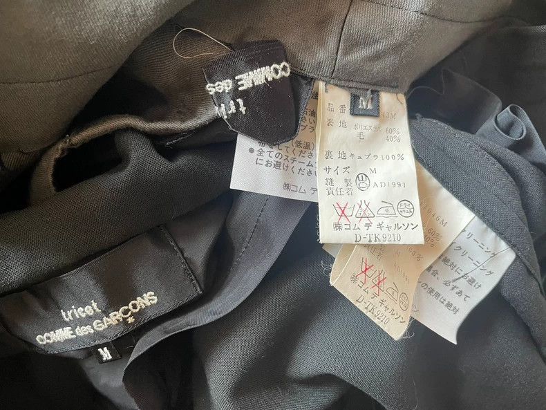 Comme des Garcons Vintage 90s Comme des Garcons Suit Size US M / EU 48-50 / 2 - 7 Thumbnail