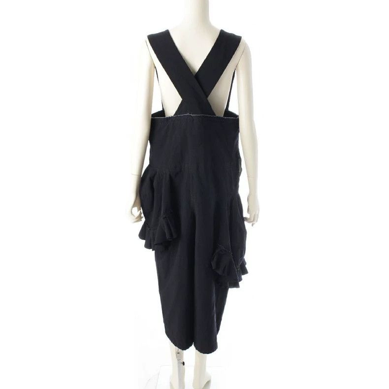 Comme des Garcons COMME des GARCONS AD2016 Cargo Jumpsuit Size US 26 / EU 42 - 4 Thumbnail