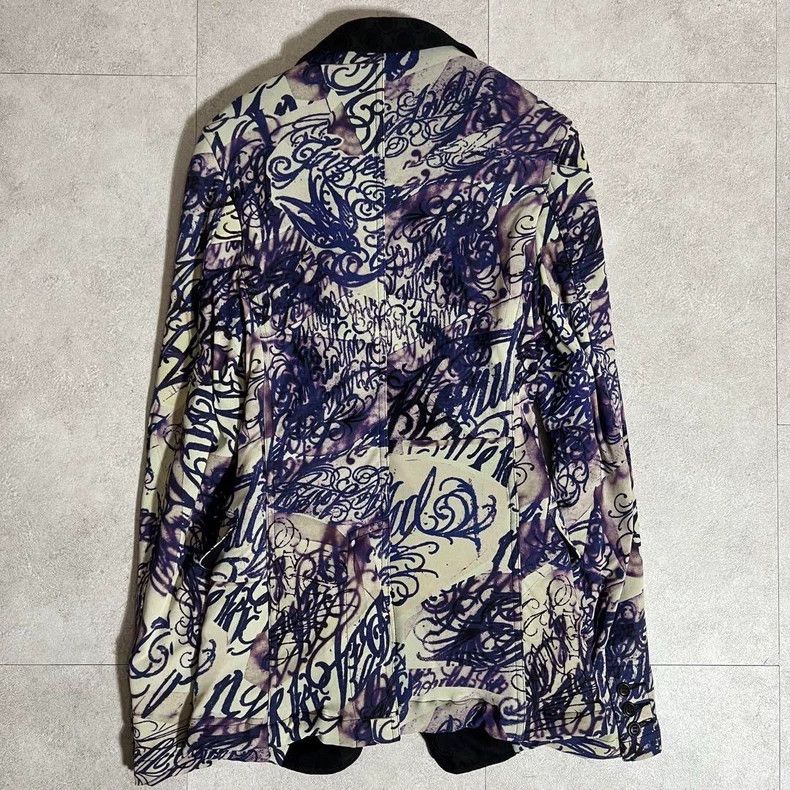 Comme des Garcons Comme des Garcons Tattoo Print Blazer Size US S / EU 44-46 / 1 - 6 Thumbnail