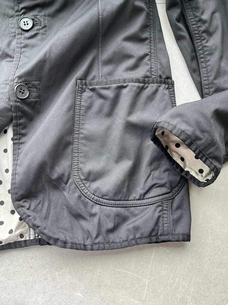Comme des Garcons Comme des Garcons Artistic Double-Sided Blazer Size US S / EU 44-46 / 1 - 9 Thumbnail