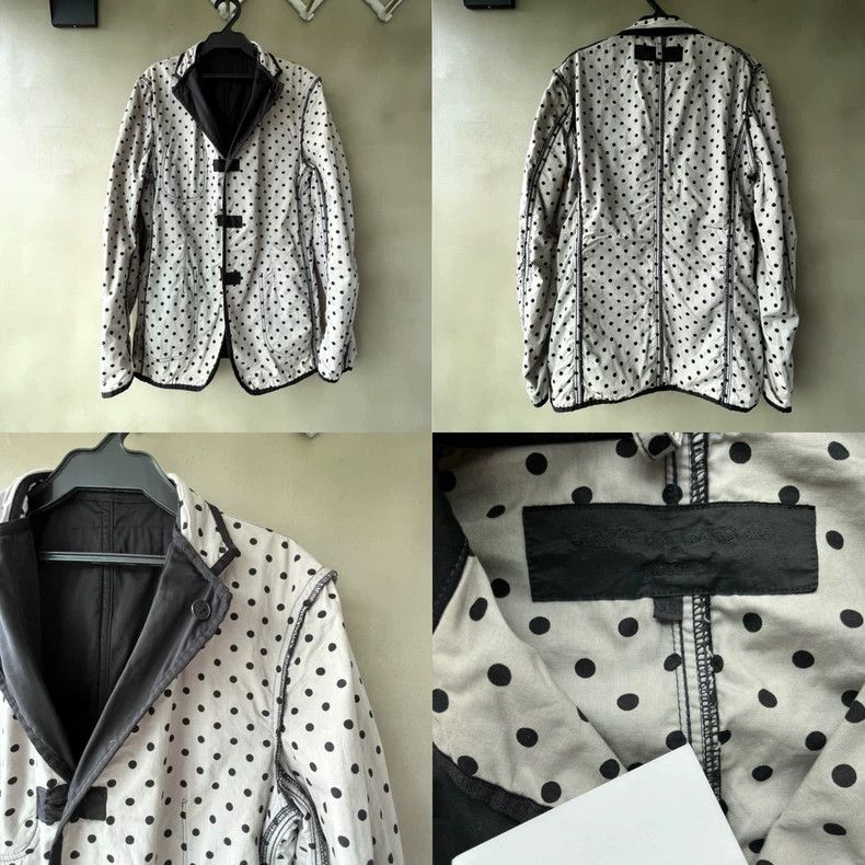 Comme des Garcons Comme des Garcons Artistic Double-Sided Blazer Size US S / EU 44-46 / 1 - 4 Thumbnail