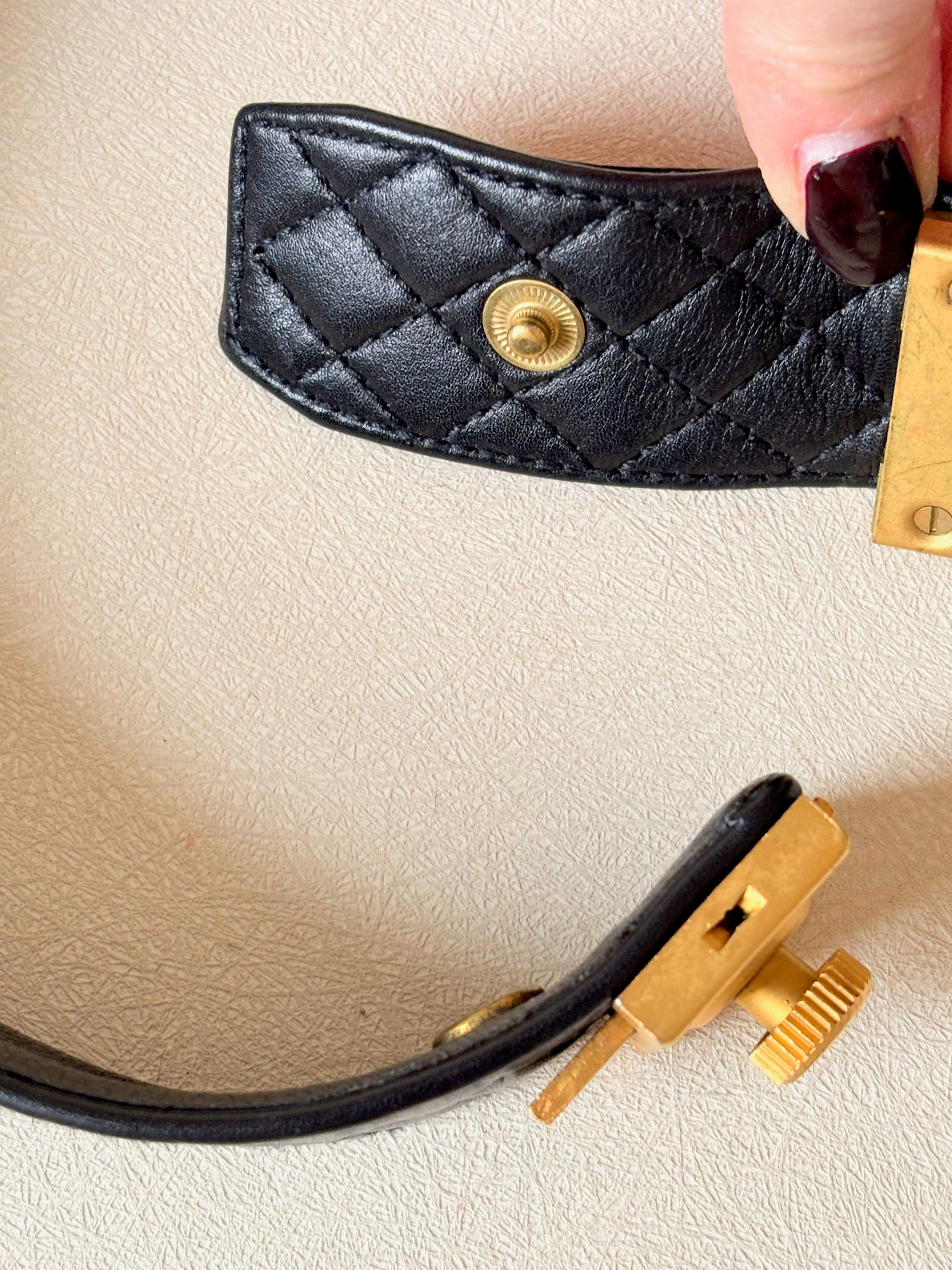 Chanel Ceinture cuir 1994 Size ONE SIZE - 7 Thumbnail