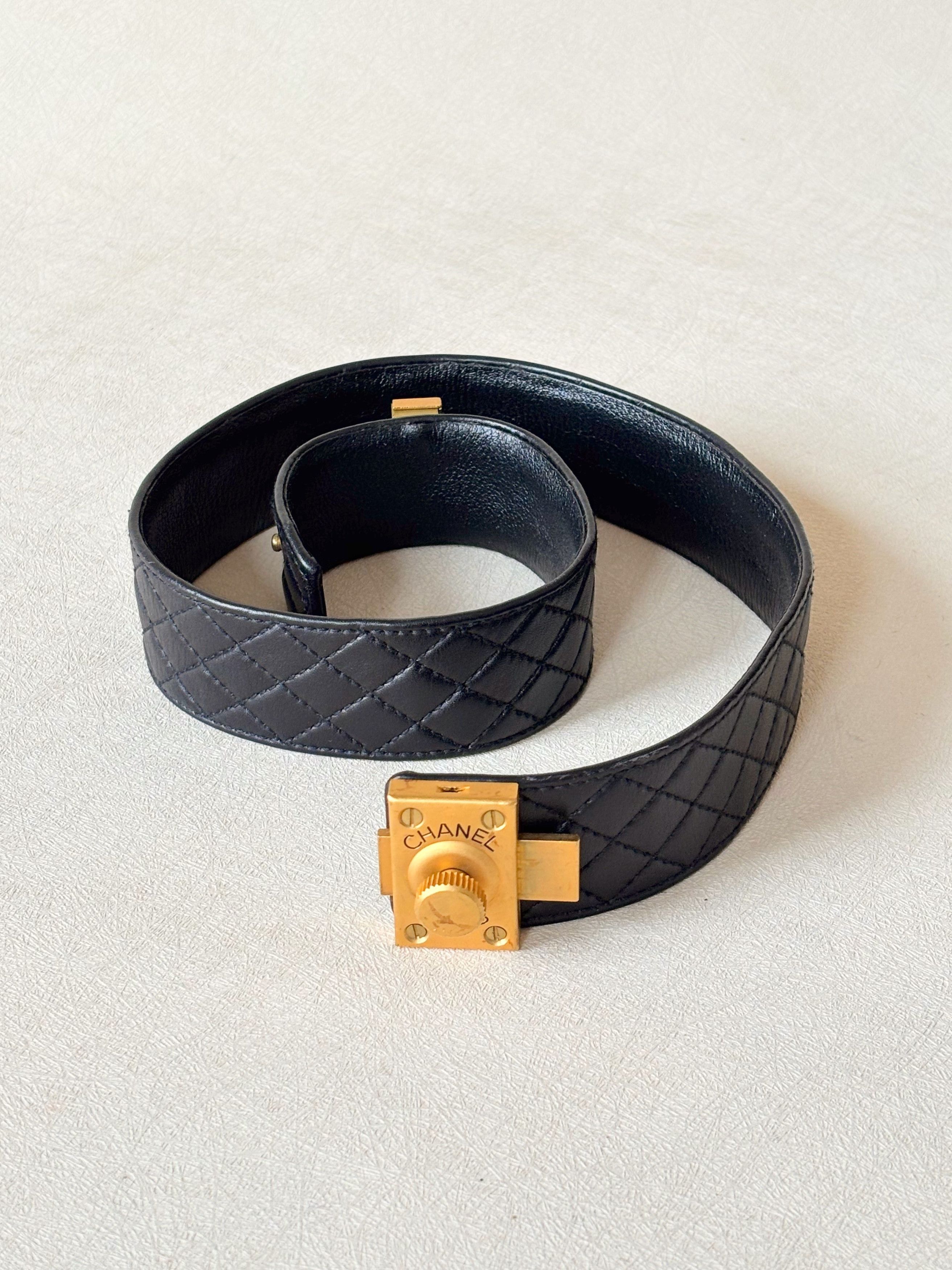Chanel Ceinture cuir 1994 Size ONE SIZE - 5 Thumbnail