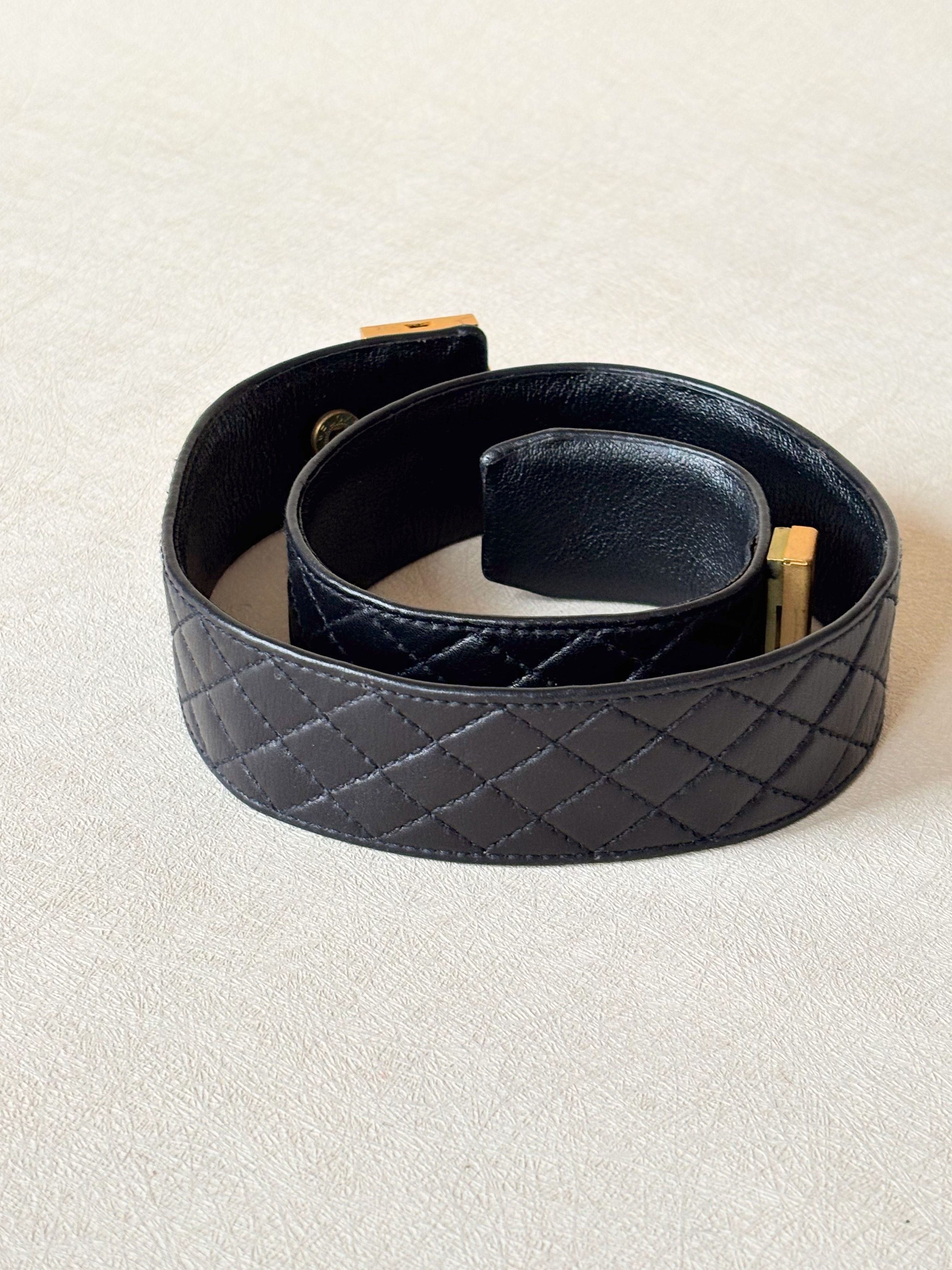 Chanel Ceinture cuir 1994 Size ONE SIZE - 6 Thumbnail