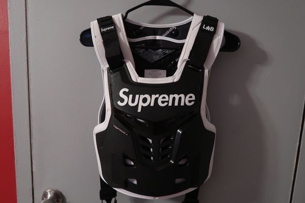 Supreme Motor Cross Chest Plate | Grailed