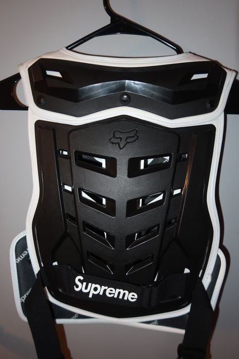 Supreme Fox Racing Proframe Roost Deflector Vest Black