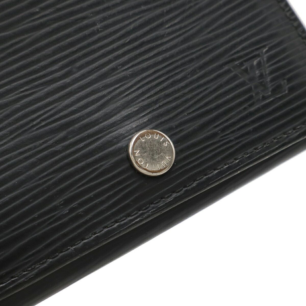 Louis Vuitton Louis Vuitton Louis Vuitton Enveloppe Carte de Visite Epi Card Case Leather Card Case M56169 DUTY FREE for USA Size ONE SIZE - 4 Thumbnail