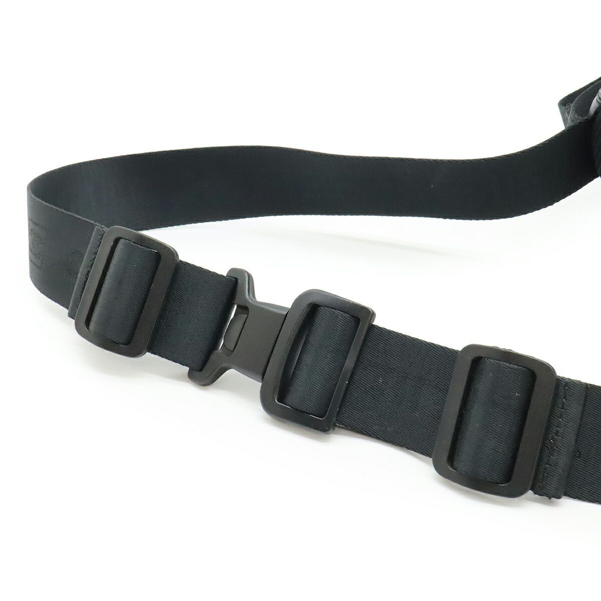 Chanel Chanel Chanel Sports Line Rubber Suede Waist Bag Suede Belt Bag A23811 DUTY FREE for USA Size ONE SIZE - 4 Thumbnail