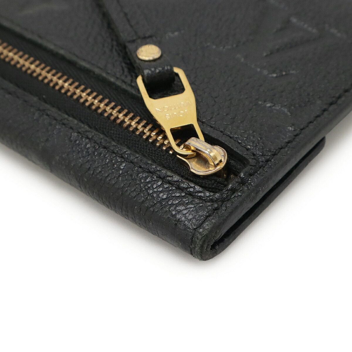 Louis Vuitton Louis Vuitton Louis Vuitton Pochette Clé Monogram Empreinte Coin Purse Leather Coin Case M60633 DUTY FREE for USA Size ONE SIZE - 3 Thumbnail