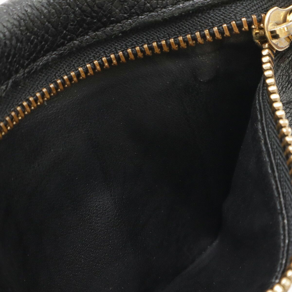 Louis Vuitton Louis Vuitton Louis Vuitton Pochette Clé Monogram Empreinte Coin Purse Leather Coin Case M60633 DUTY FREE for USA Size ONE SIZE - 9 Thumbnail