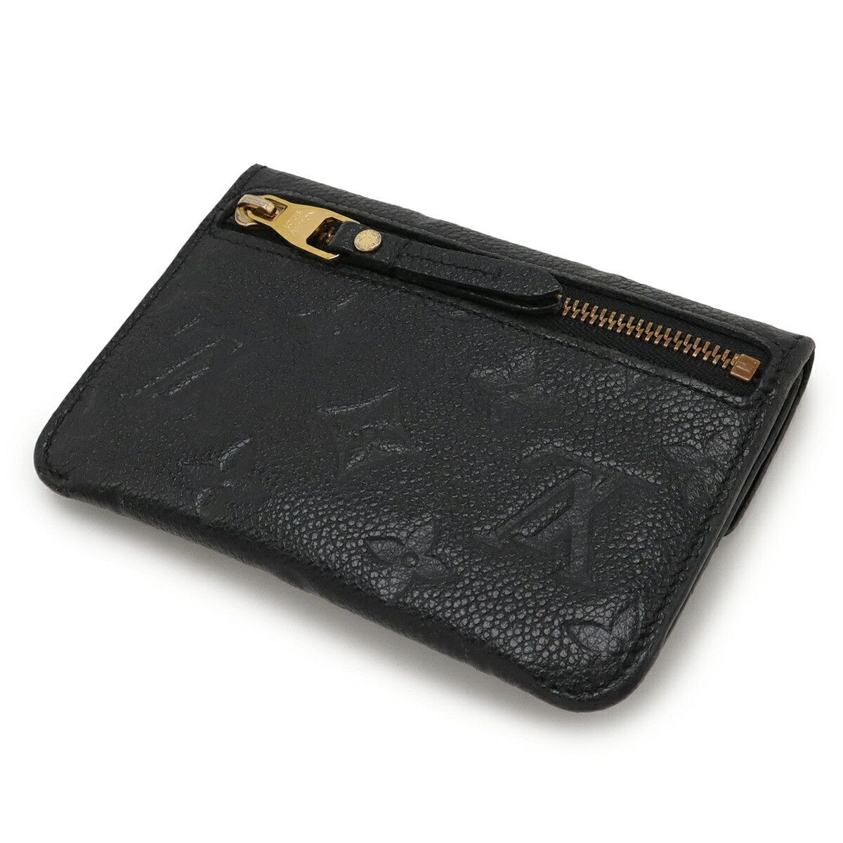 Louis Vuitton Louis Vuitton Louis Vuitton Pochette Clé Monogram Empreinte Coin Purse Leather Coin Case M60633 DUTY FREE for USA Size ONE SIZE - 2 Thumbnail