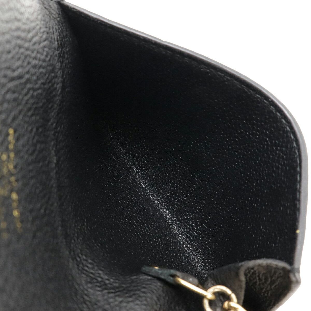 Louis Vuitton Louis Vuitton Louis Vuitton Pochette Clé Monogram Empreinte Coin Purse Leather Coin Case M60633 DUTY FREE for USA Size ONE SIZE - 5 Thumbnail