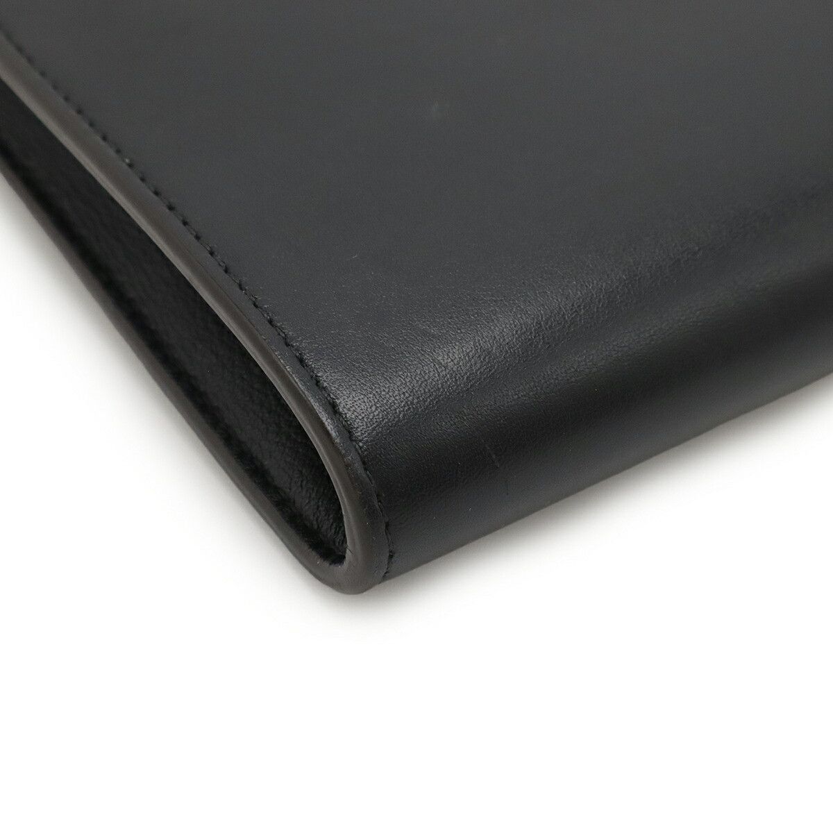 Celine Celine Celine Pocket Large Flap 2way Chain Wallet Leather Long Wallet DUTY FREE for USA Size ONE SIZE - 3 Thumbnail