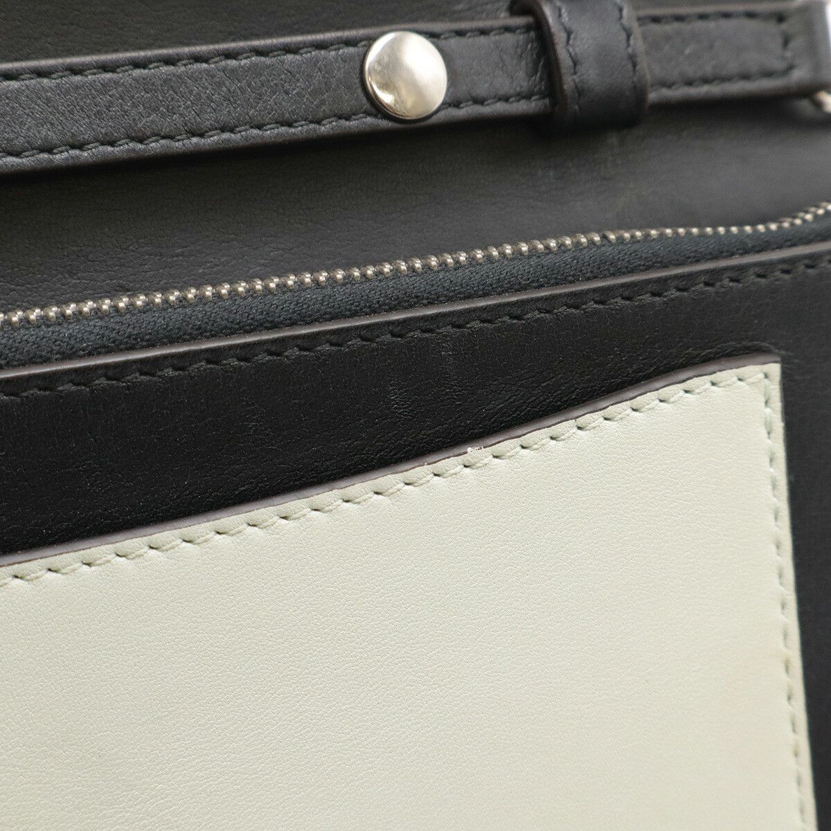 Celine Celine Celine Pocket Large Flap 2way Chain Wallet Leather Long Wallet DUTY FREE for USA Size ONE SIZE - 8 Thumbnail