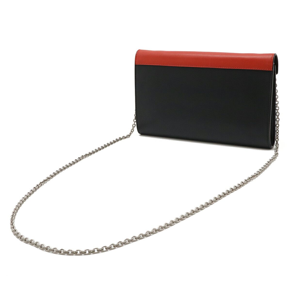 Celine Celine Celine Pocket Large Flap 2way Chain Wallet Leather Long Wallet DUTY FREE for USA Size ONE SIZE - 2 Thumbnail