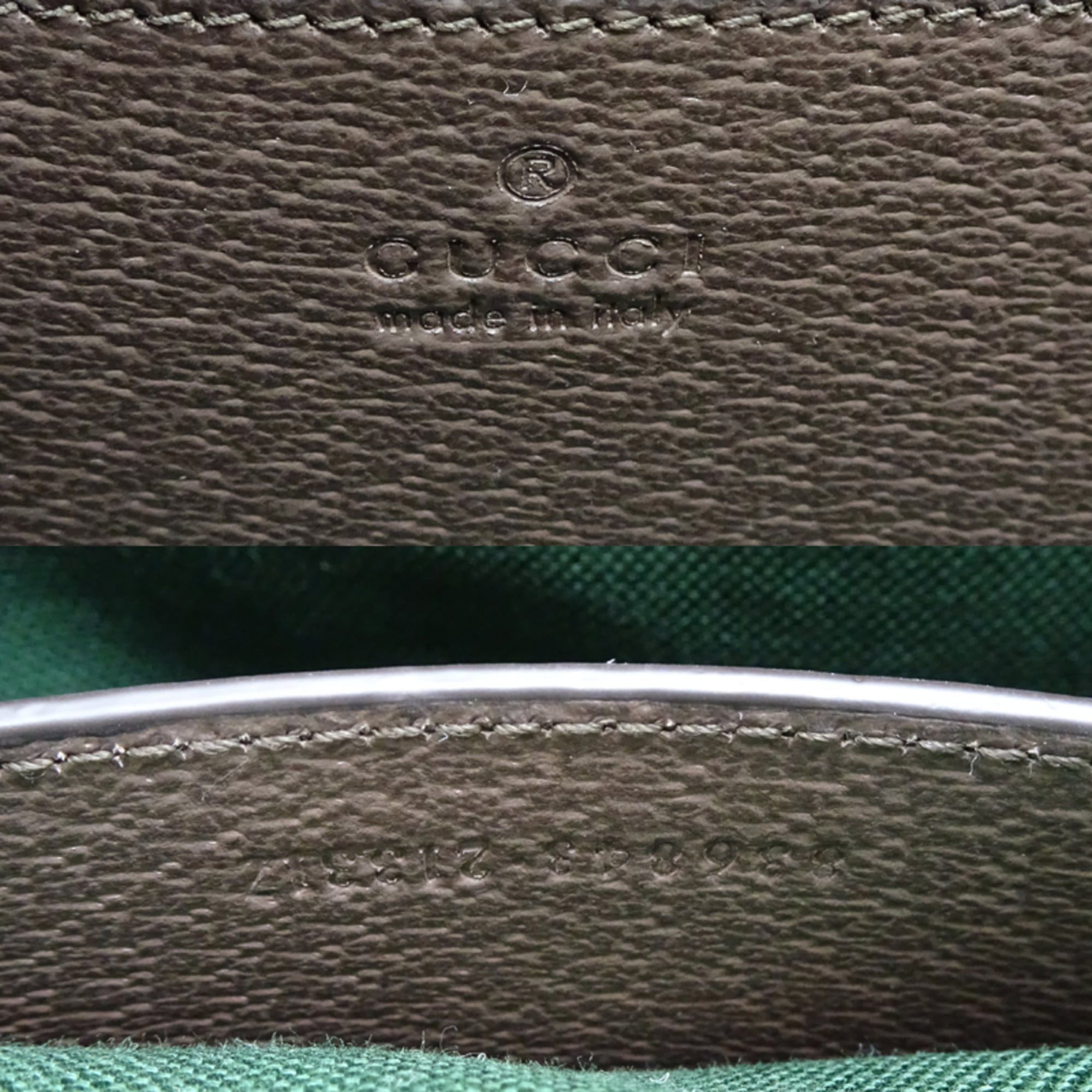 Gucci Gucci Ophidia Small Top Handle Bag, Women's Shoulder 836843, GG Supreme, Beige Size ONE SIZE - 6 Thumbnail