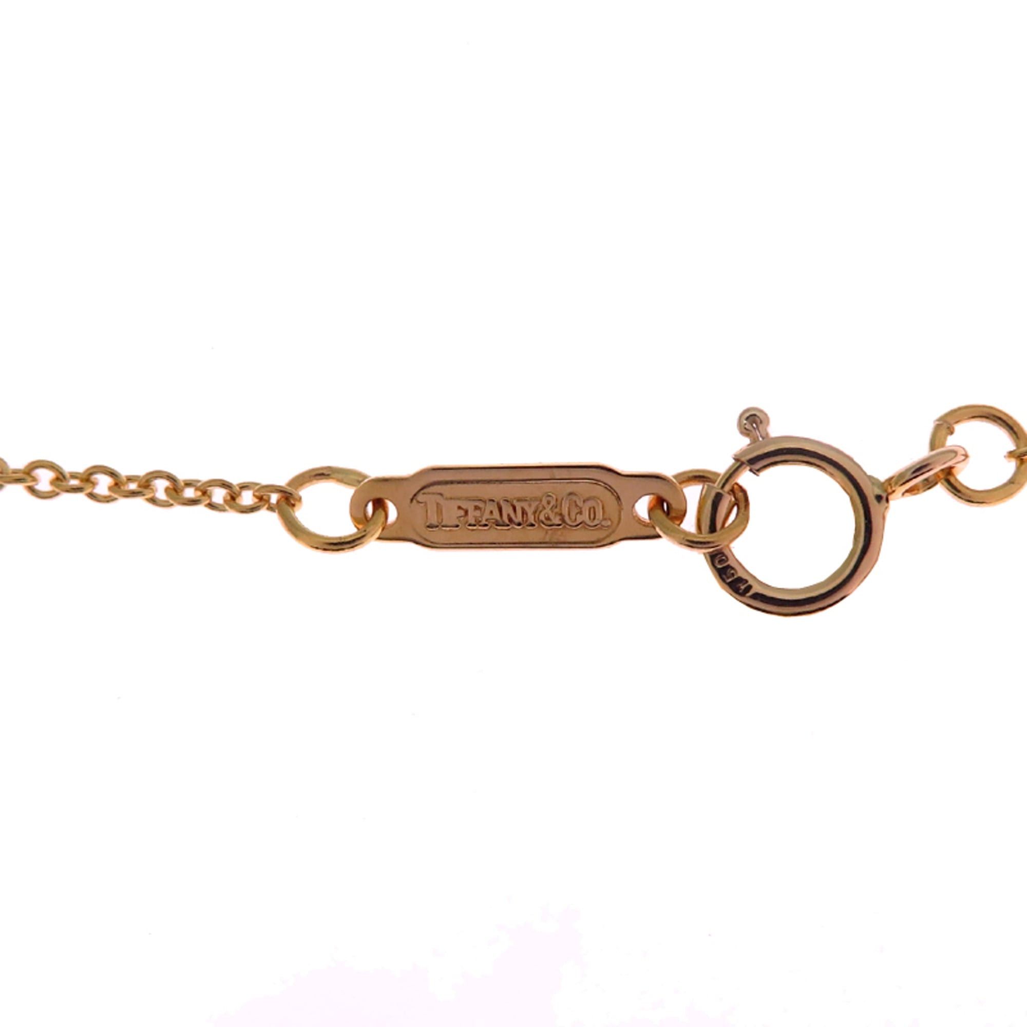 Tiffany & Co. Tiffany Ribbon Women's Necklace in 750 Yellow Gold Size ONE SIZE - 5 Thumbnail