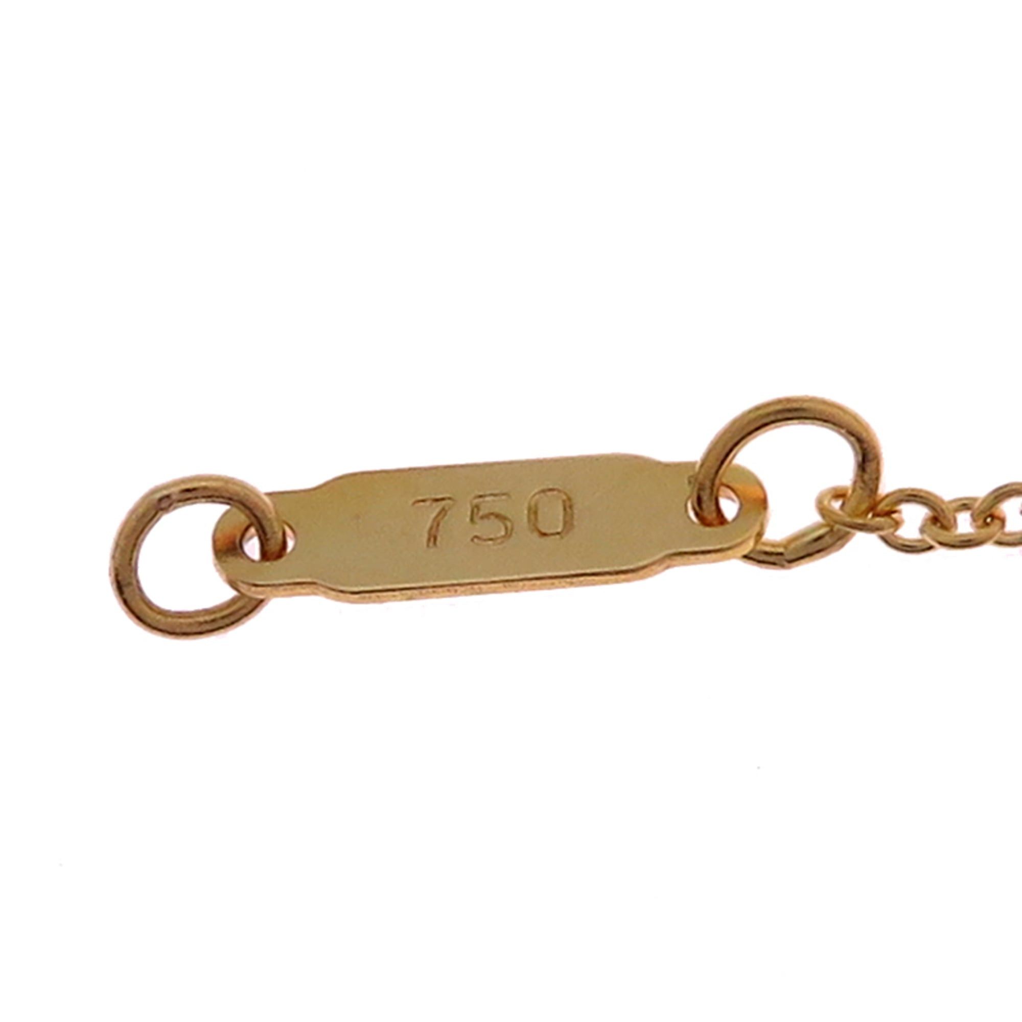 Tiffany & Co. Tiffany Ribbon Women's Necklace in 750 Yellow Gold Size ONE SIZE - 6 Thumbnail