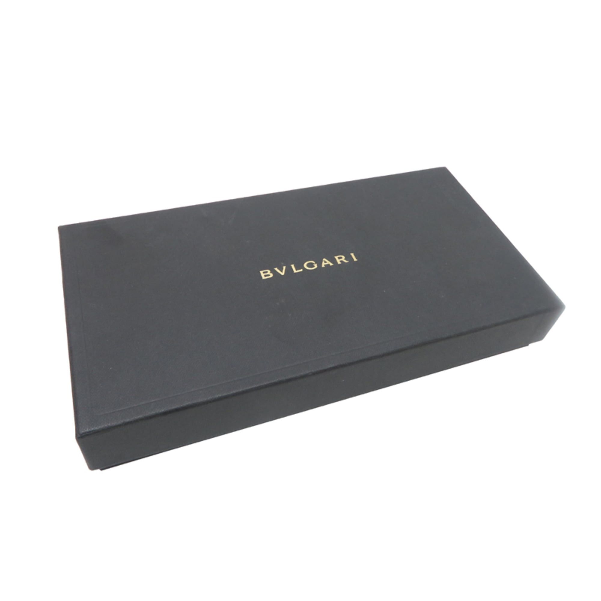 Bvlgari Bvlgari Isabella Rossellini Women's Long Wallet in Navy Leather Size ONE SIZE - 8 Thumbnail