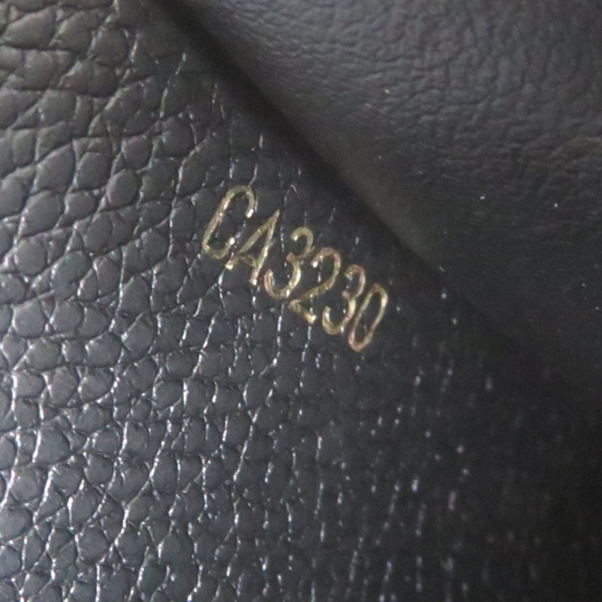 Louis Vuitton Louis Vuitton Portefeuille Sarah Women's Long Wallet M61182 Monogram Empreinte Noir (Black) Size ONE SIZE - 8 Thumbnail