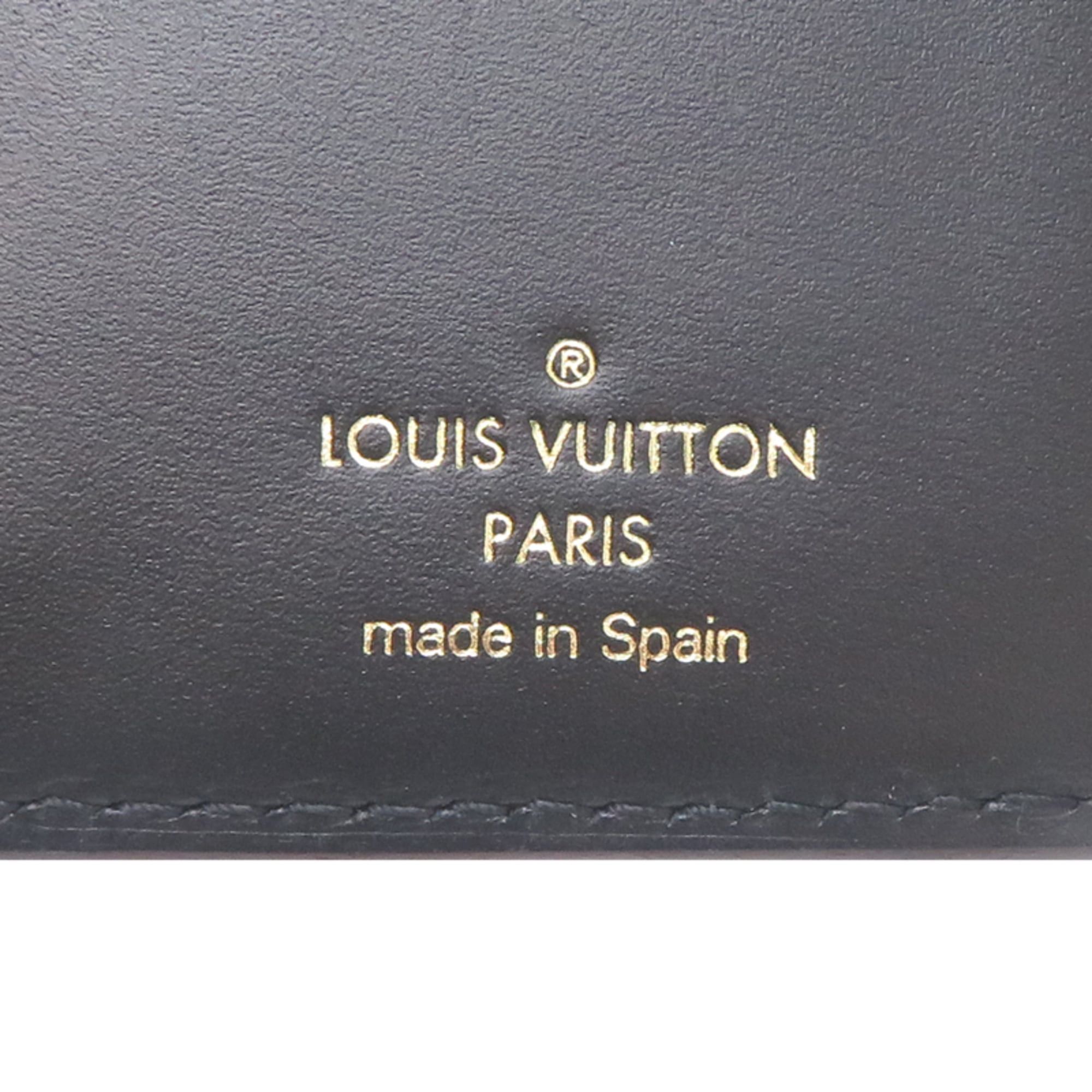 Louis Vuitton Louis Vuitton Portefeuille Dauphine Compact Women's Tri-fold Wallet M68725 Monogram Reverse Brown Size ONE SIZE - 8 Thumbnail