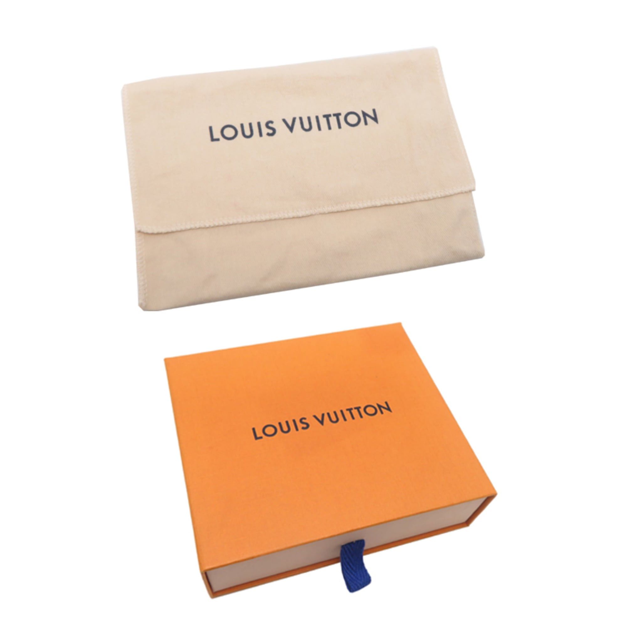 Louis Vuitton Louis Vuitton Portefeuille Dauphine Compact Women's Tri-fold Wallet M68725 Monogram Reverse Brown Size ONE SIZE - 9 Thumbnail