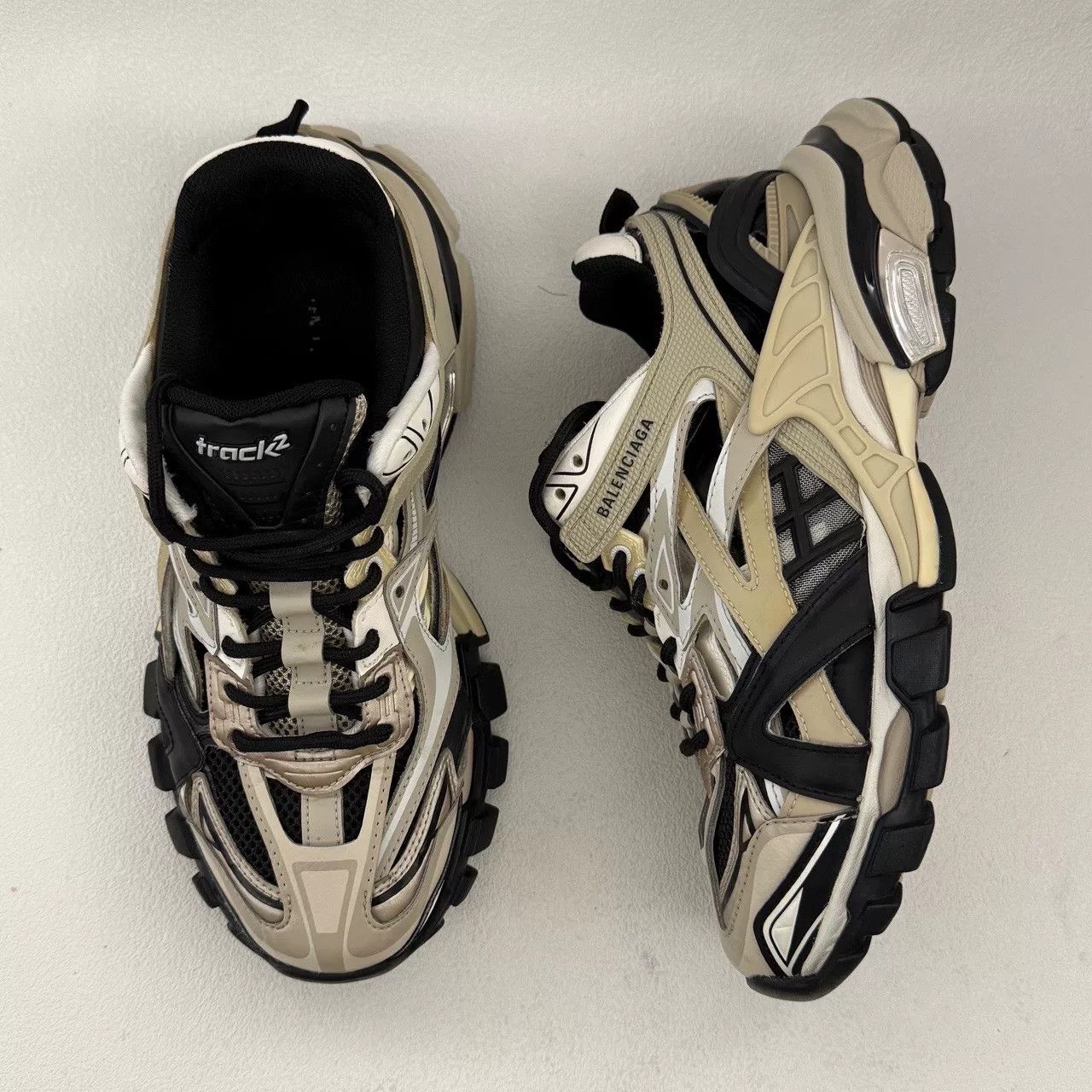 Balenciaga balenciaga track 2.0 low-top sneakers Size US 8 / EU 41 - 7 Thumbnail