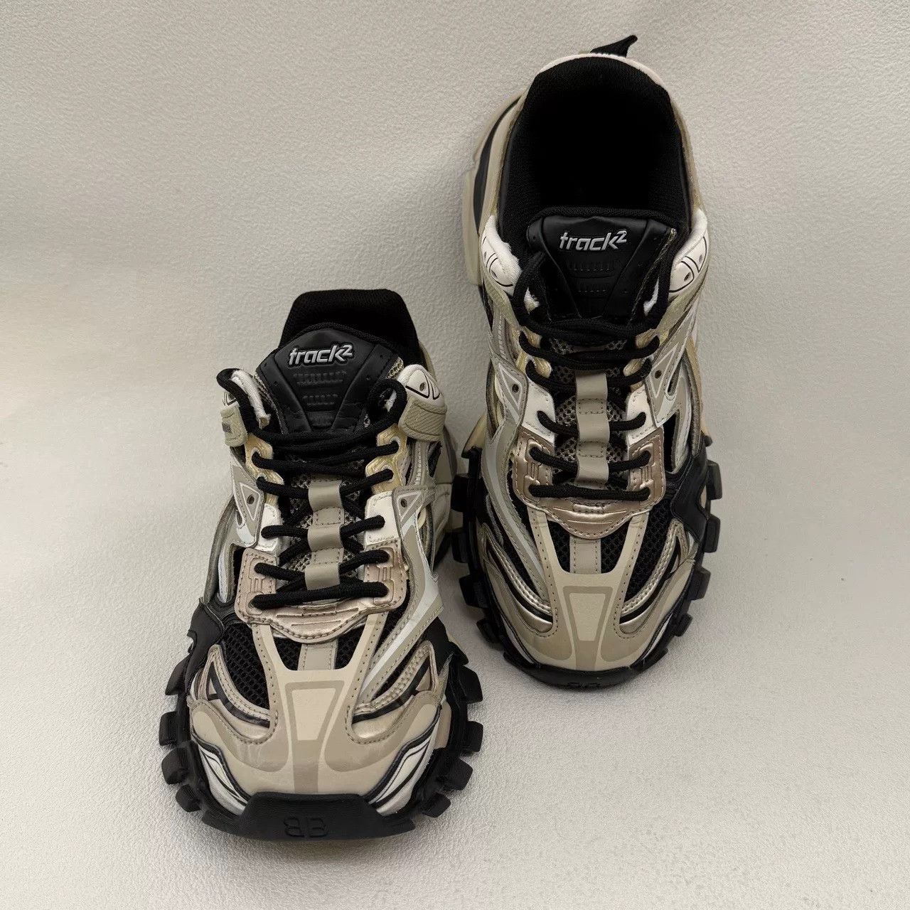 Balenciaga balenciaga track 2.0 low-top sneakers Size US 8 / EU 41 - 8 Thumbnail