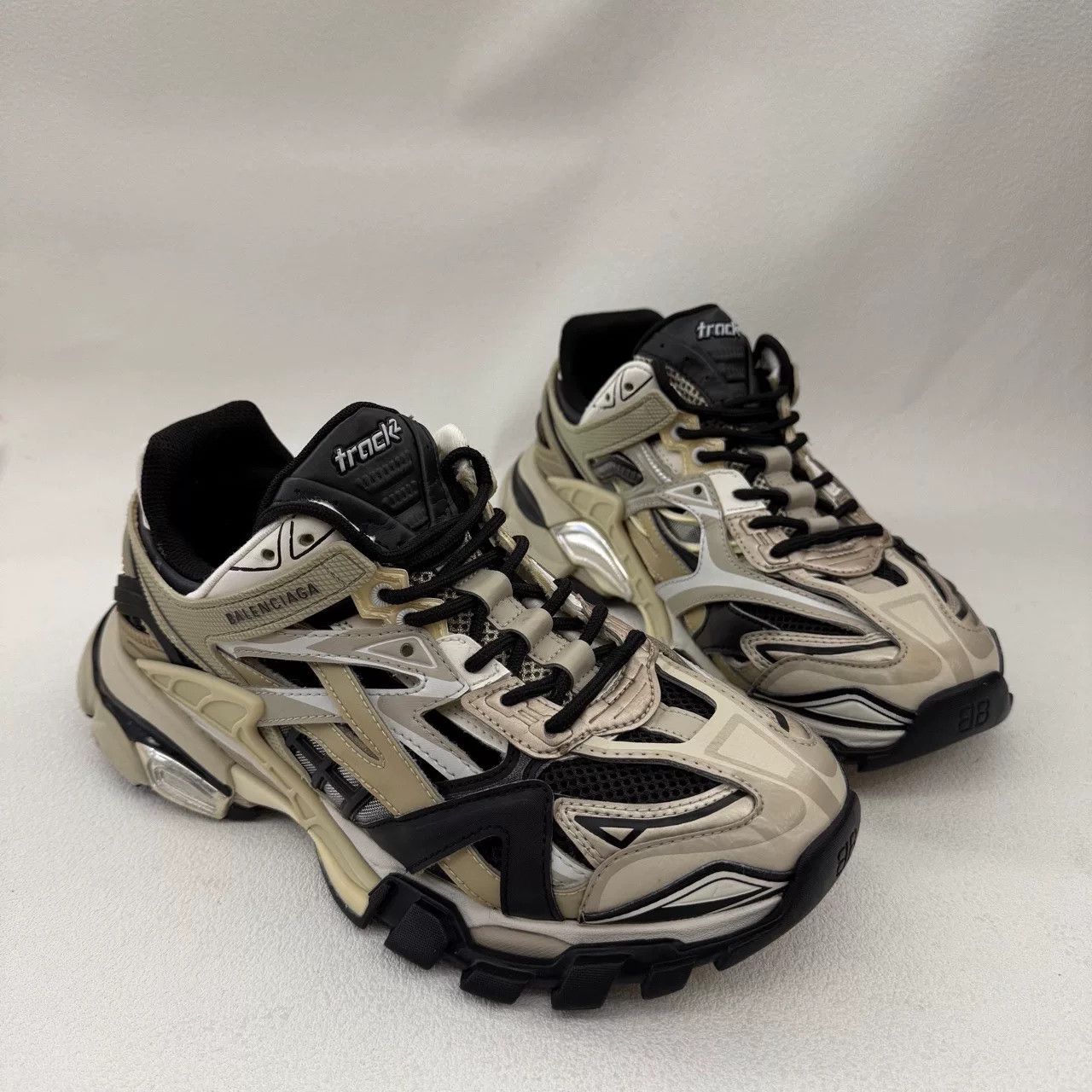 Balenciaga balenciaga track 2.0 low-top sneakers Size US 8 / EU 41 - 3 Thumbnail