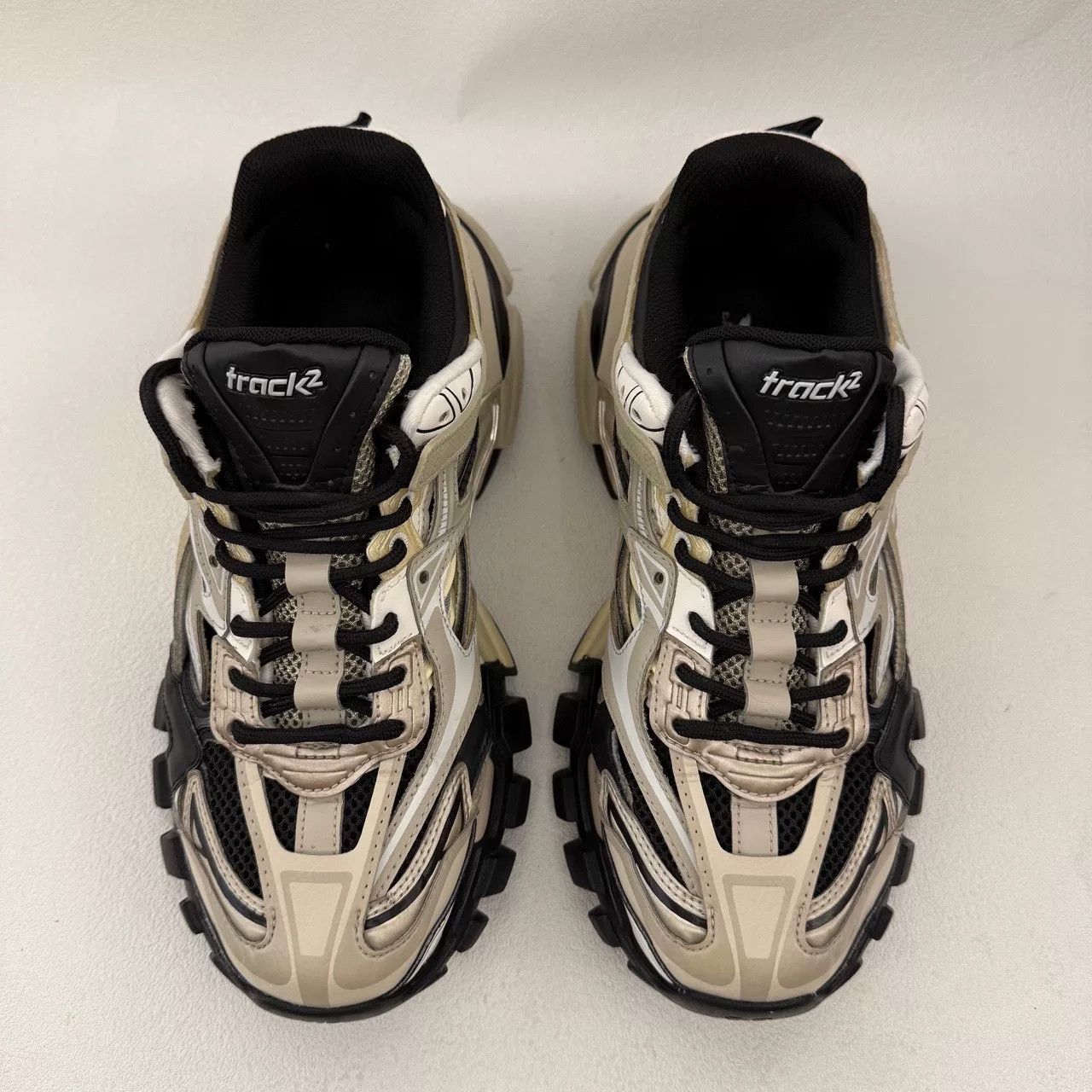 Balenciaga balenciaga track 2.0 low-top sneakers Size US 8 / EU 41 - 2 Thumbnail
