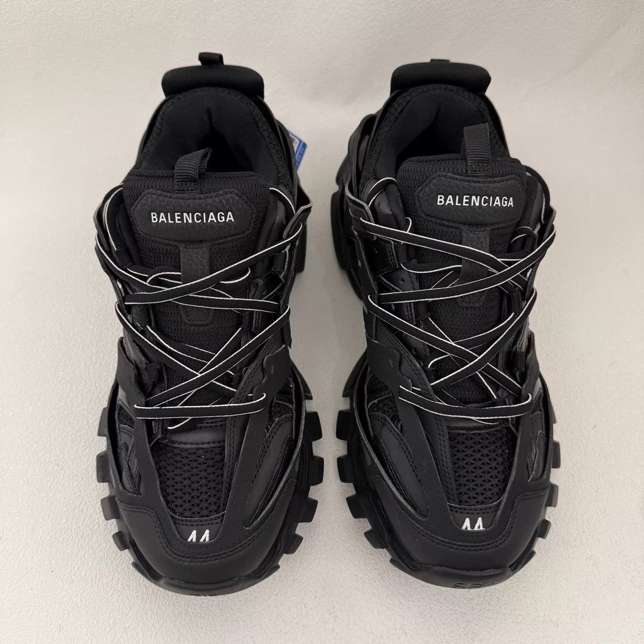 Balenciaga balenciaga track 1.0 black sneakers for men Size US 10 / EU 43 - 2 Thumbnail