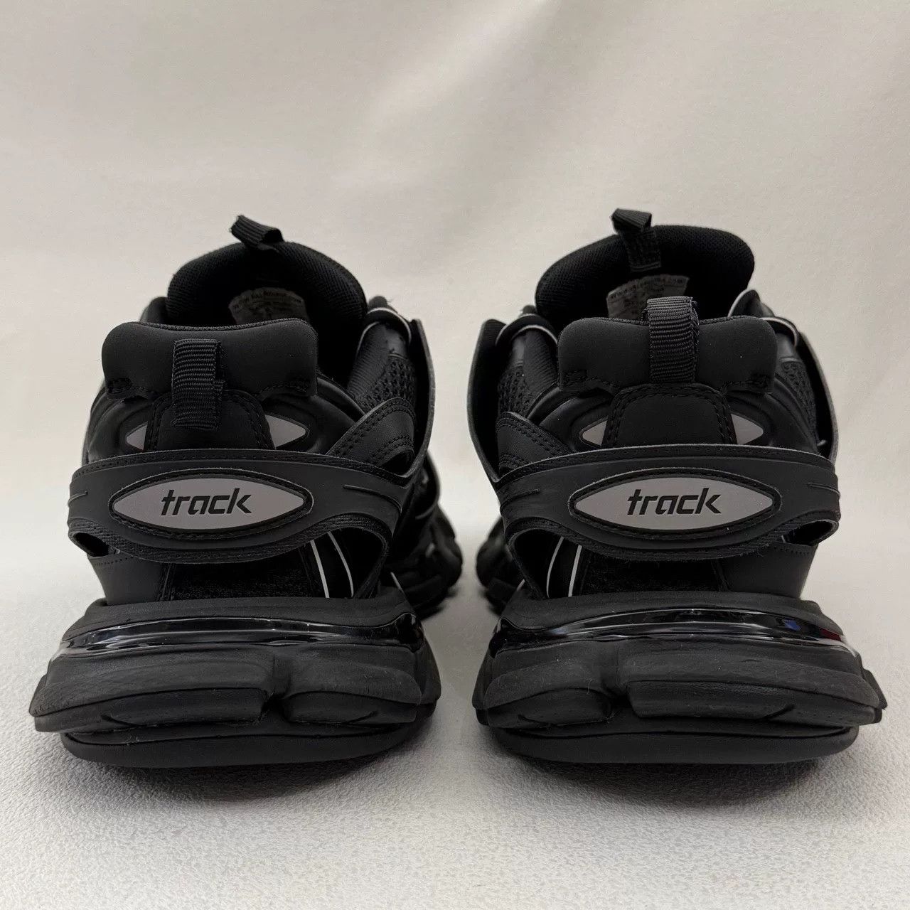 Balenciaga balenciaga track 1.0 black sneakers for men Size US 10 / EU 43 - 4 Thumbnail