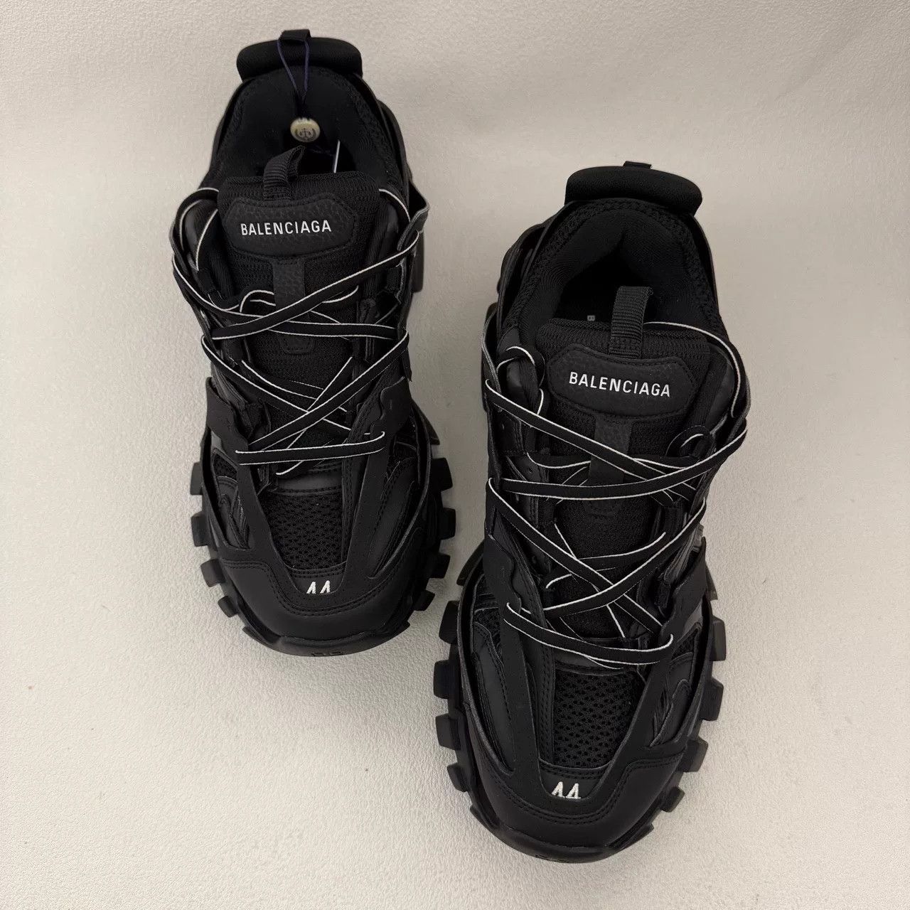 Balenciaga balenciaga track 1.0 black sneakers for men Size US 10 / EU 43 - 8 Thumbnail
